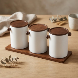 Spice Jar Set - 3 Pcs